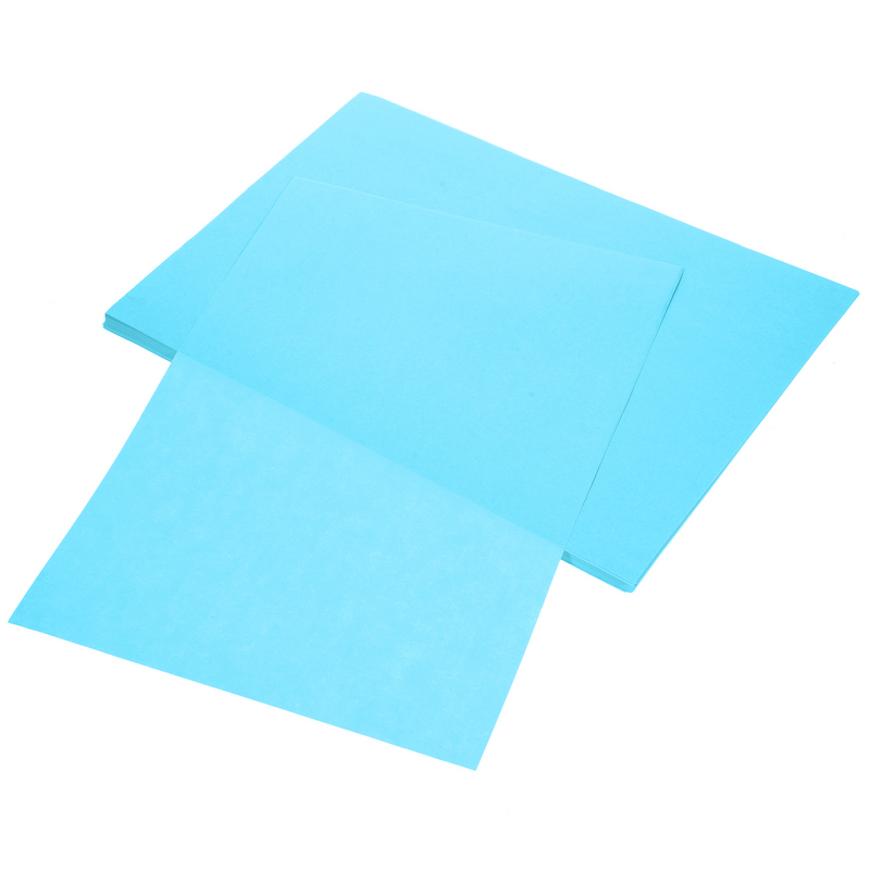 100 Blatt bedruckbarer Papier drucker Zeichen papier Mehrzweck karton druck dicker klarer Rohling zum Malen