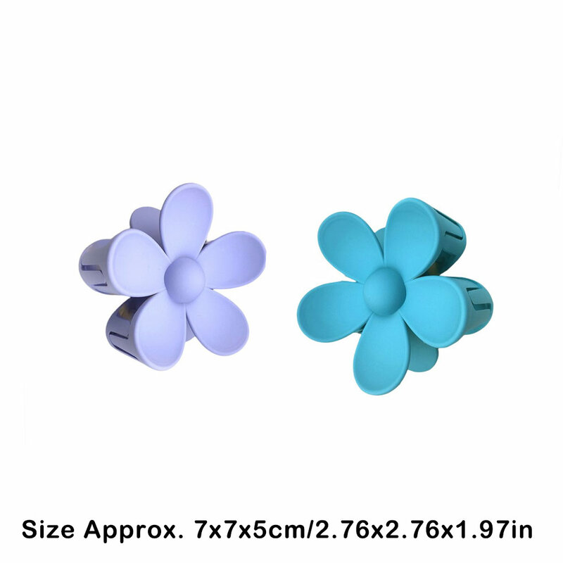 Hair Claw Clip Hairgrip Candy Flower Design Hairpin Shower Hairclip