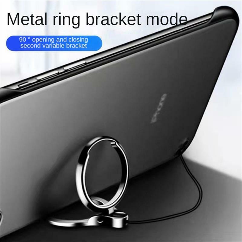 Cell Phone Ring Straps Finger Ring Holders Phone Grip Holder Loop Charm Ring Kickstand Holder Phone Finger Ring Chain Lanyard(Si