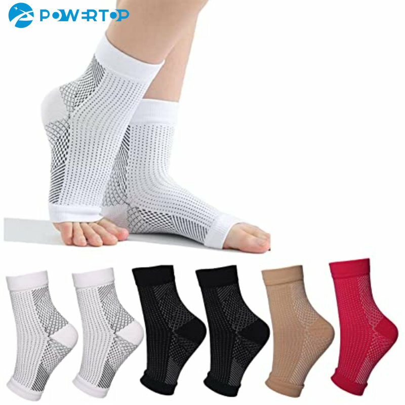 Neuropathy Socks for Women Men,1Pair Soothe Compression Socks for Neuropathy Pain, Ankle Brace Plantar Fasciitis Swelling Relief