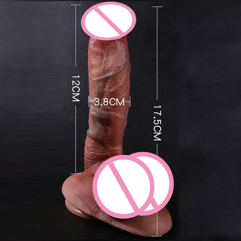 Sex Toys High Realistic Dildo Penis Multiple Models Soft Outside and Hard Inside Real Man Dildo for Woman Sex Toy for Adults 18+