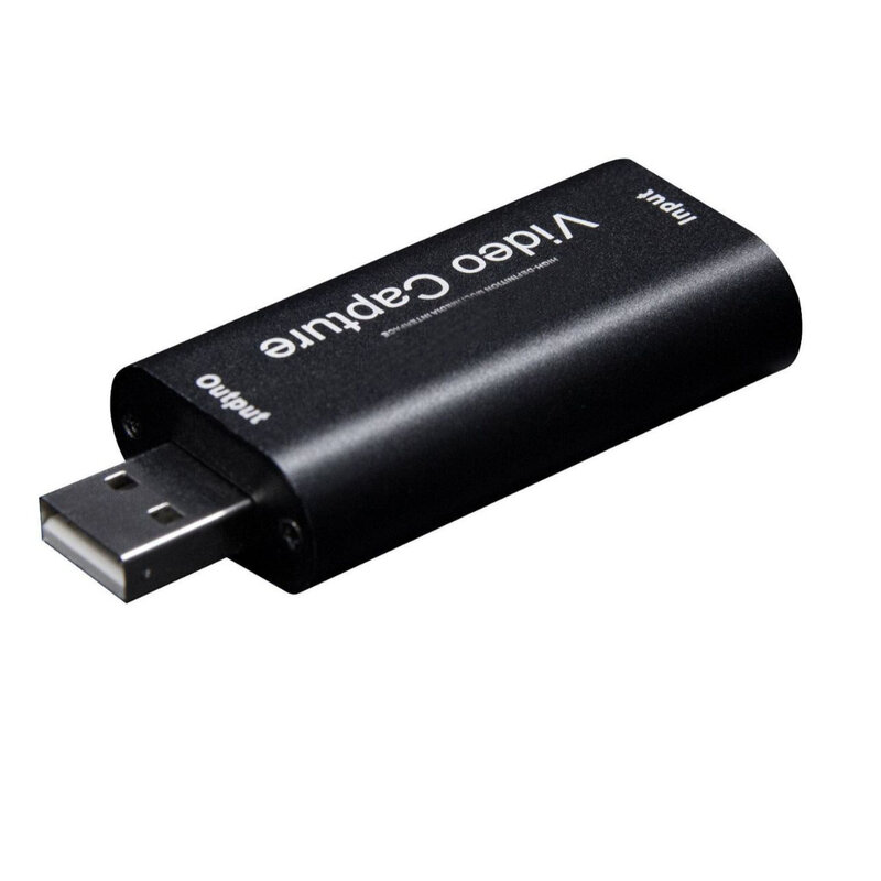 USB 2.0 karta przechwytywania wideo 4K HDMI-kompatybilny z nagrywaniem przekaz na żywo do nagrywania wideo dla PS4 XBOX gra telefoniczna kamera HD DVD
