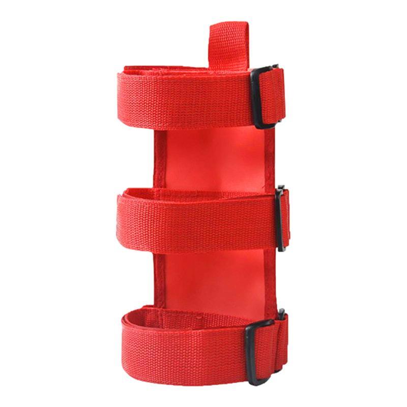 Roll Bar Fire Extinguisher Holder Adjustable Strap Brackets Adjustable Fire Extinguisher Mount Strap For Less Than 3.3 Lbs