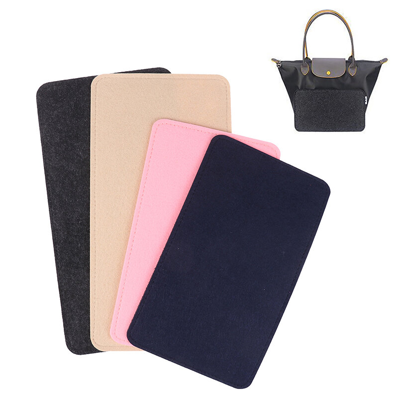 1PCS Cosmetic Bag Felt Makeup Bag Support Pad Bag Bottom Support Felt Base Shaper Fits For The Folding Handle Bag Bottom Plate