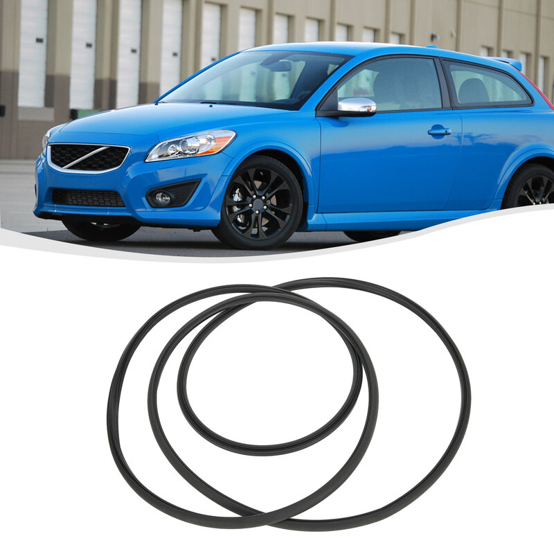 Durable Exquisite High Quality Practical Brand New Sunroof Glass Seal 1Pcs 31218248 Accessories Direct Replacement