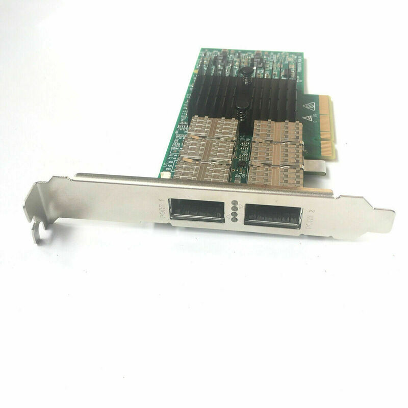 Mellanox-MCX314A-BCCT Ethernet de porta dupla, QSFP NIC, MCX314A, conector X-3 Pro, 40Gbps