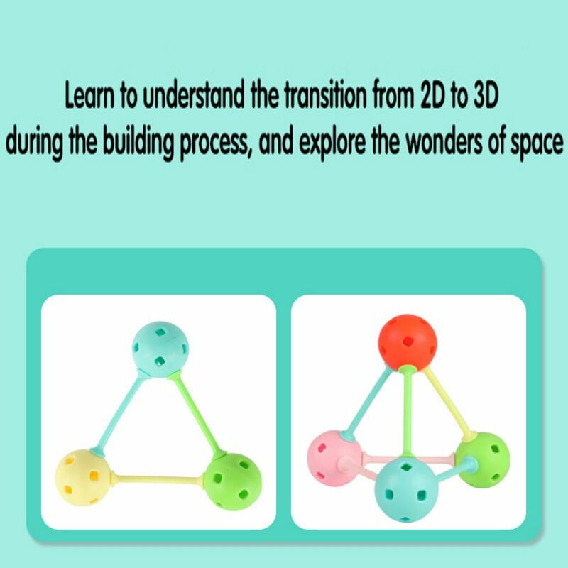 Puzzle ball puzzle blocks beads three-dimensional space thinking geometric teaching aids educational puzzle beads toys XMAS Gift
