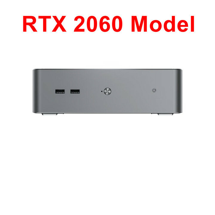 Super Deal Fashion komputer dengan Nvidia RTX 2060 6G Intel i9 10885H i7 10870H Mini Gaming Pc tipe-c/HDMI/DP 4K Output 6 * Port USB