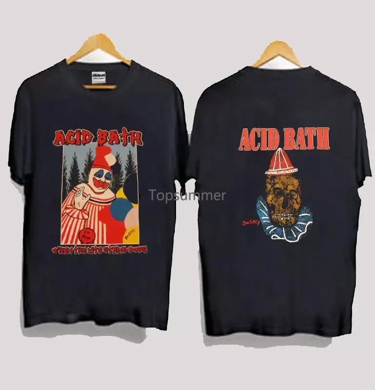 Acid Bath-Quando The Kite String Pops - T-Shirt