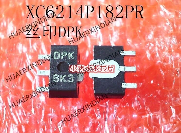 XC6214P182PR Imprimir DPK SOT-89, novo e original