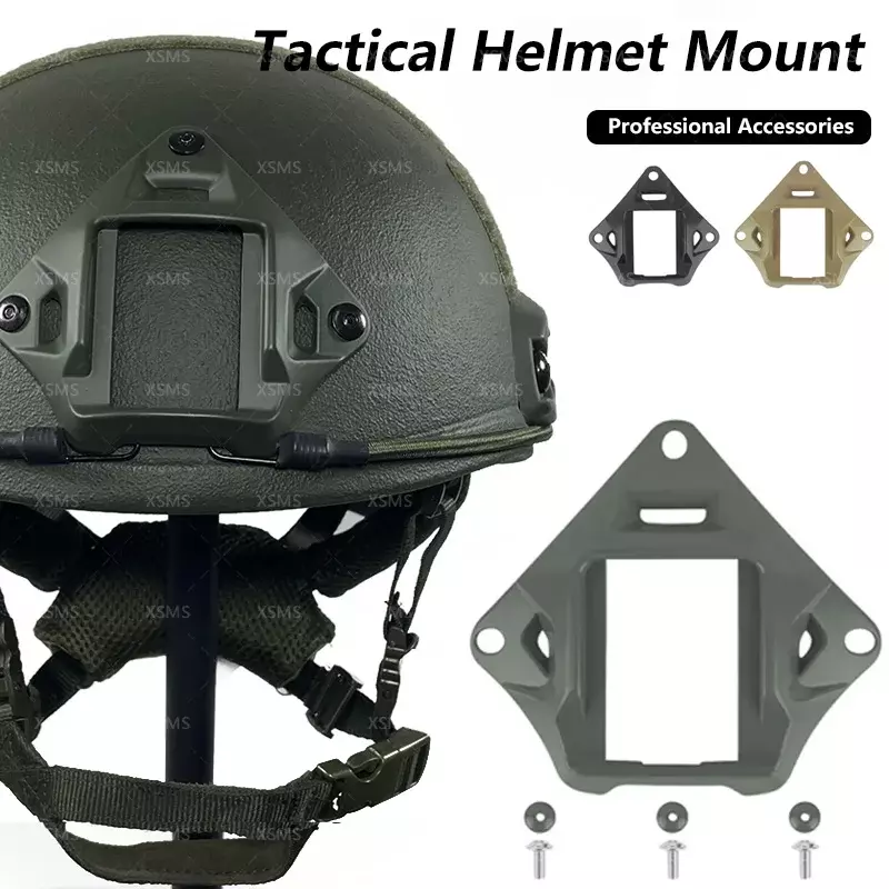 หมวกกันน็อคยุทธวิธีการมองเห็นได้ในเวลากลางคืน Mount devgru สไตล์ Fast Vas shroud NVG สำหรับ ACH Mich PASGT HELMET