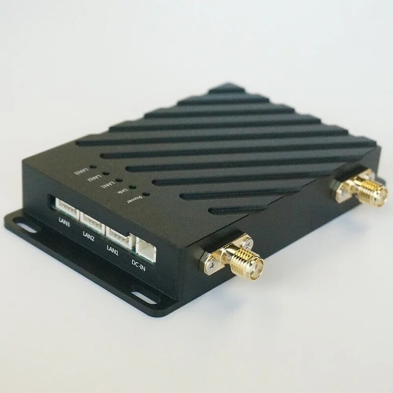 800M 1.4G 2.4G Rede auto-organizadora sem fio do receptor do transceptor 15km/transmissor de dados UAV/robô