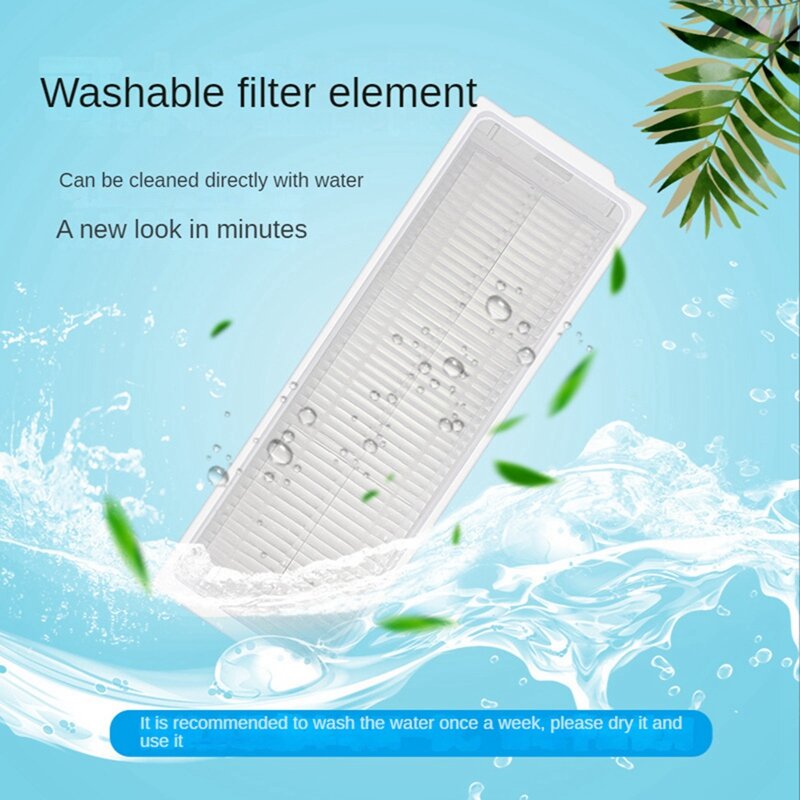 7pcs Hauptseite Bürste Mop Tücher Hepa Filter Ersatzteile für Xiaomi Mi Roboter Staubsauger Pro Stytj02ym 3c Staubsauger