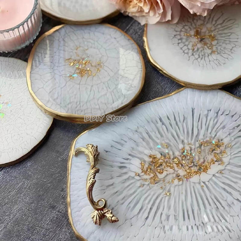Metalowe pióro złoto srebro żywica epoksydowa formy pióro do rysowania farba akrylowa DIY silikonowe formy wyróżnij mazak permanentny Handmade