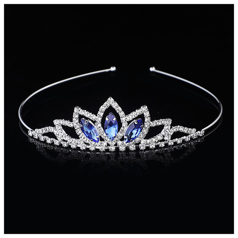 Woman Crown Baroque Headdress Stable Round Crown Party Performance Prop for Bride Bridesmaid Princess Costume
