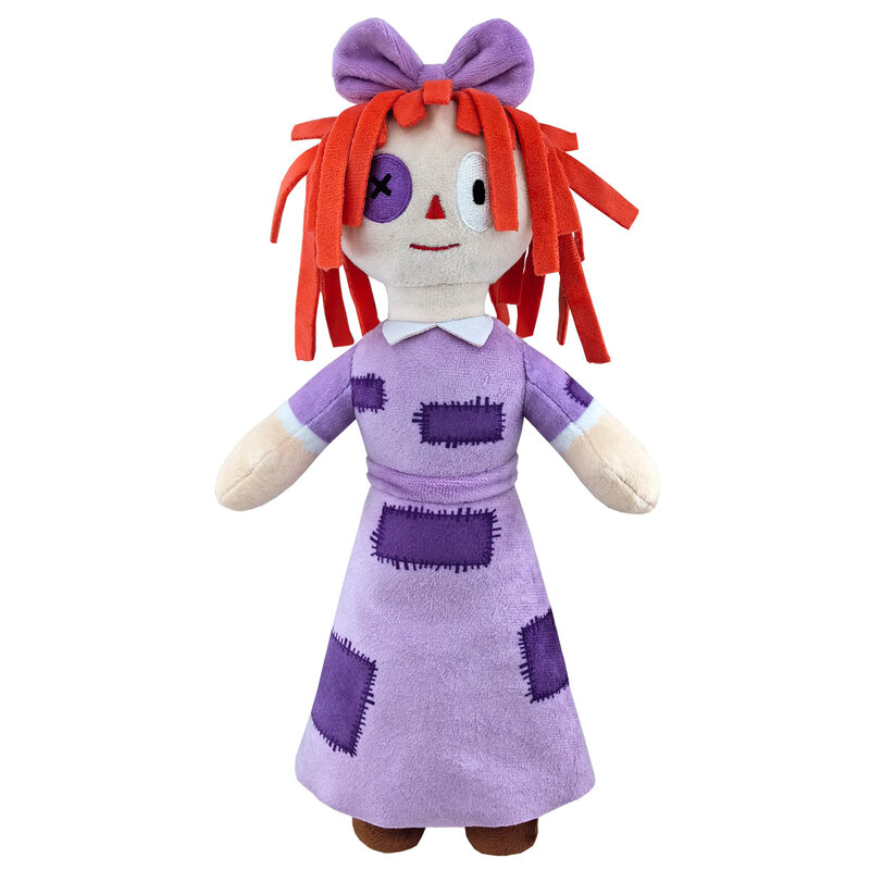 The Amazing Digital Plush Stuffed Toys para Crianças, Cartoon Plushie, Teatro Rabbit Doll, Presentes de Natal para Crianças