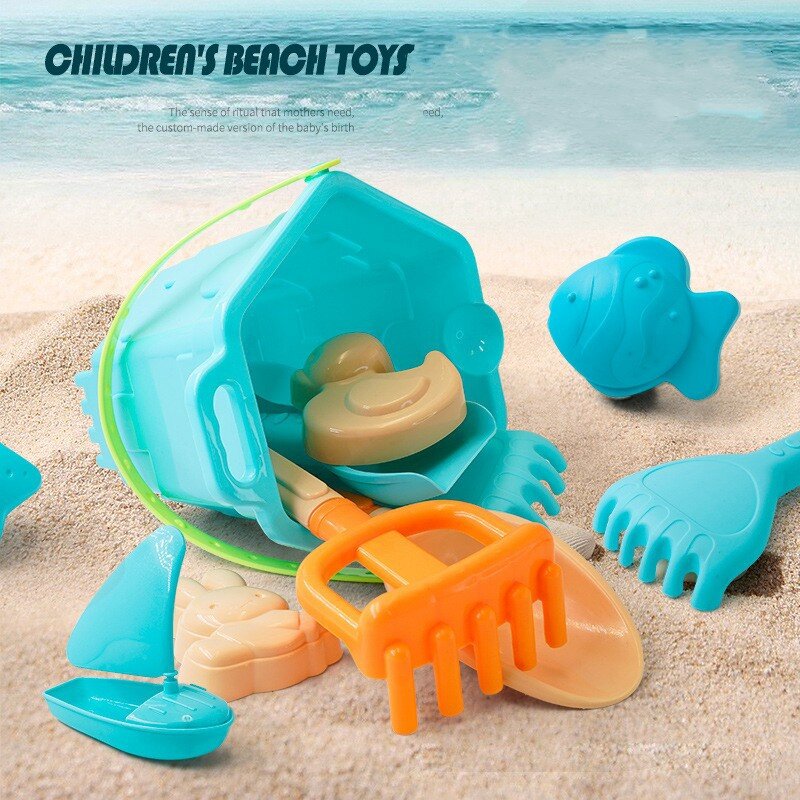 Giocattoli da spiaggia per bambini per bambini Sand Plage Play Toys For Children genitore-bambini Interactive Beach Water Play Toys For Kids Gift