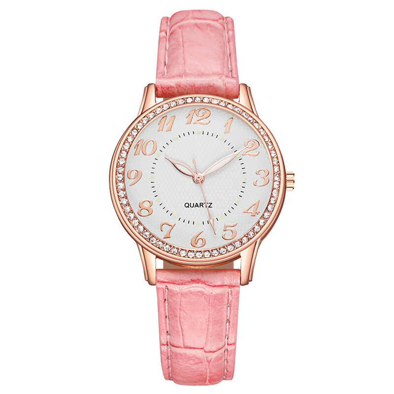 Relógio de pulso de quartzo feminino, cor dourada, impermeável, luxo, elegante, preciso, relógios femininos