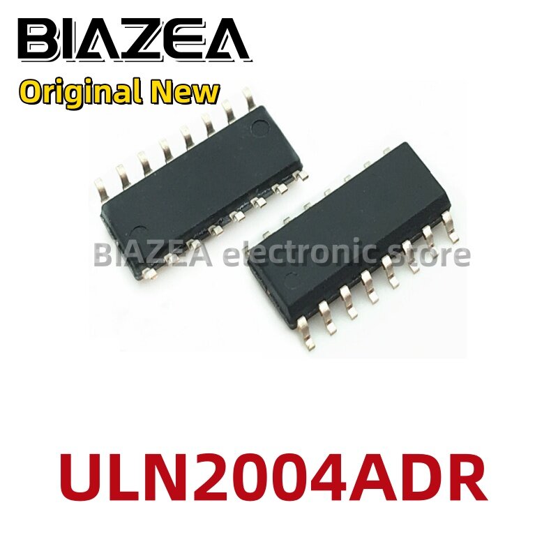 Chipset ULN2004ADR SOP16, 10 peças