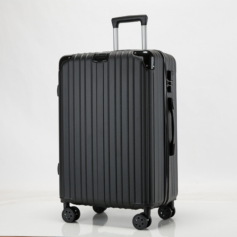 Чемодан на колесах PLUENLI для мужчин и женщин, универсальный Дорожный чемодан с паролем для багажа