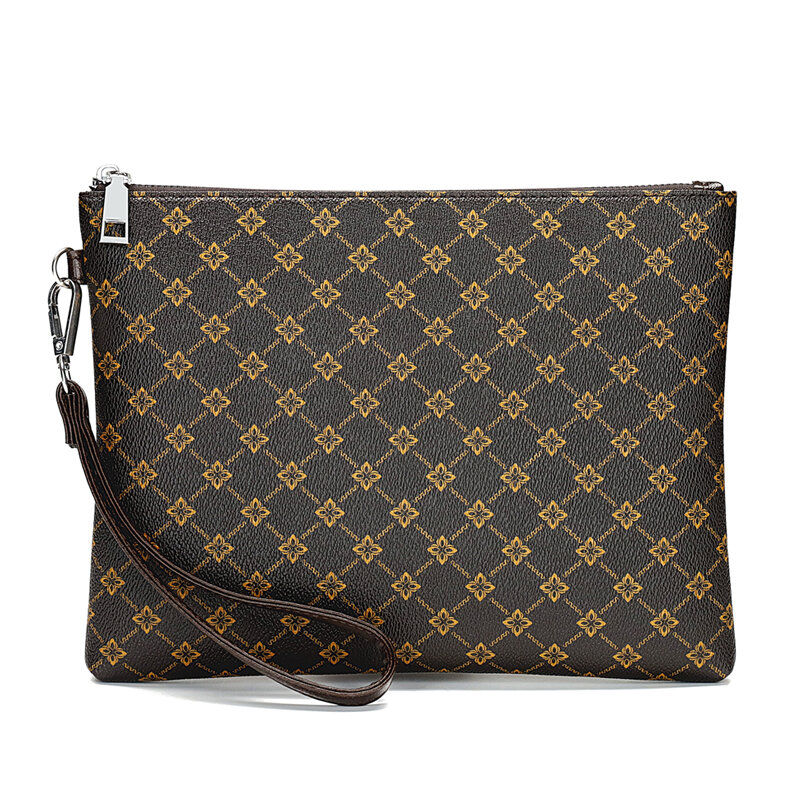 Fashion Soft PU Leather Men Cardholder Case High Quality Business men Clutch Bag Casual Male Leather Money Handbag