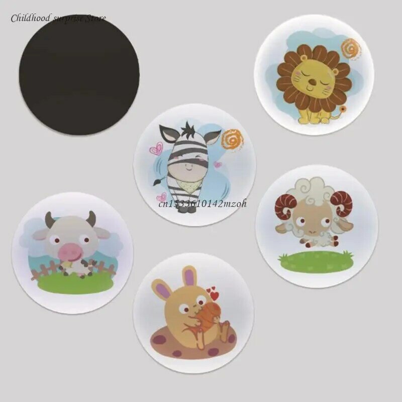 Herbruikbare potjesdoelen Kleurveranderende plasdoelen Zindelijkheidstraining Stickers Toiletdoelen Sticker voor kindertraining