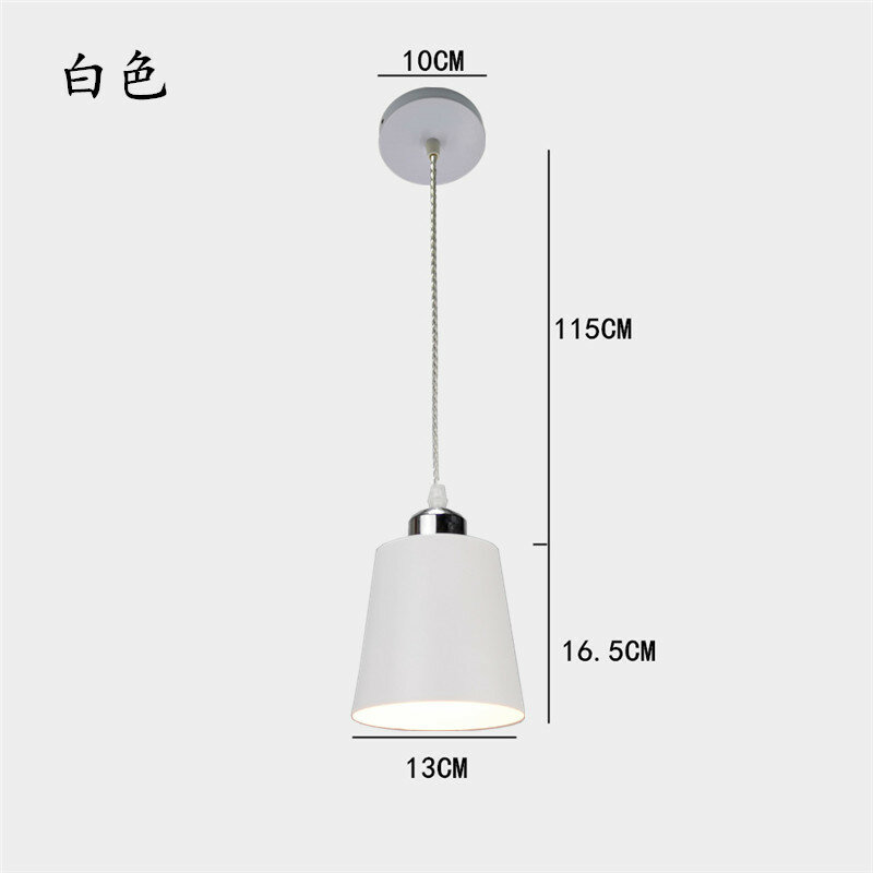 Pendant Light Nordic Chandelier LED Lamps Home Indoor Hanging Lights Living Room Bedroom Dining Room Lighting