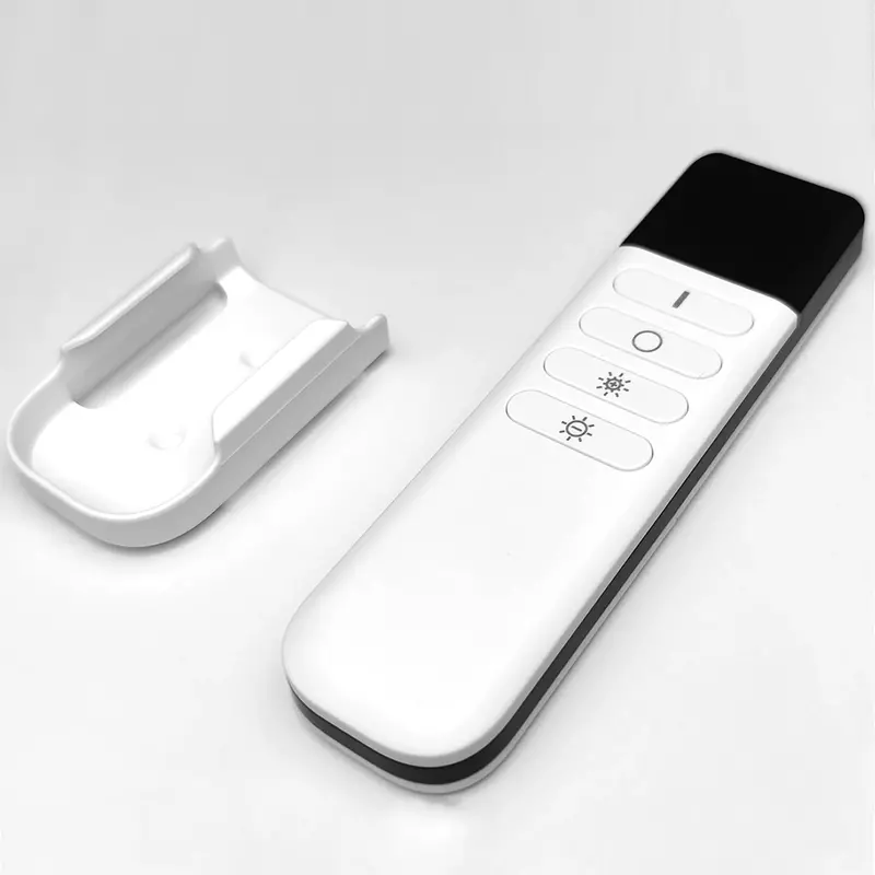 4key Button Tuya ZigBee Wireless Portable Remote Control 12 Scene Switch Compatible with Smart Life Home Assistant Zigbee2MQTT