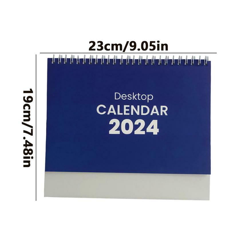 2024 Calendar Daily Schedule Planner Calendar Yearly Weekly Annual Planner To Do List Agenda Organizer Office