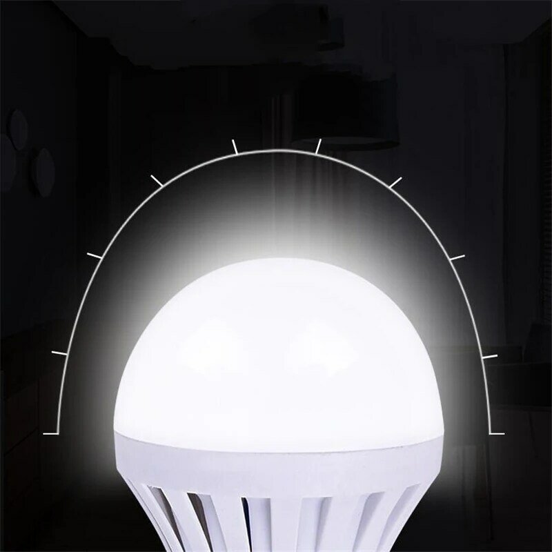 Bombilla LED E27 de 3W, 5W, 7W, lámpara de mesa, luz blanca cálida, Bombillas de bolas, foco de CA 220V, 110V, lámpara led, venta al por mayor
