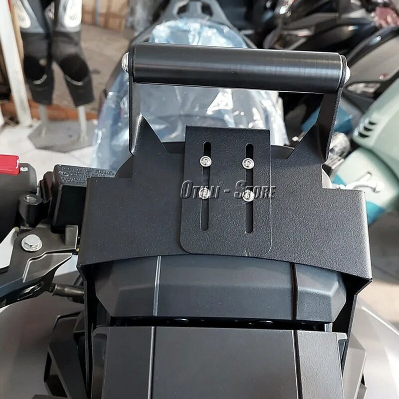 Soporte de GPS para motocicleta, accesorio para Honda ADV350 ADV 350 Adv350 adv350 2021-2023, soporte de teléfono frontal, soporte de navegación para parabrisas