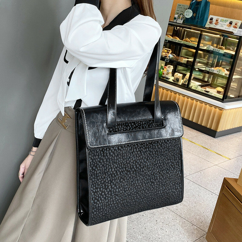 High Quality Leather Shoulder for Women New Luxury Purses and Handbags Ladies Designer Fashion Crossbody Messenger Bags Tote Bag