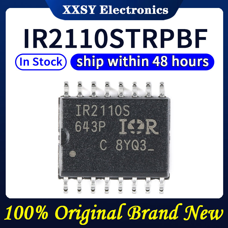 Высококачественный 100% оригинальный новый IR2110STRPBF SOP8 IR2110S