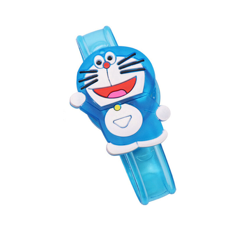 นาฬิกาข้อมือส่องสว่างนาฬิกาสำหรับเด็กสาวเด็กชายน่ารักการ์ตูนสร้อยข้อมือ LED Light-Up ของเล่นเด็กของขวัญวันเกิด