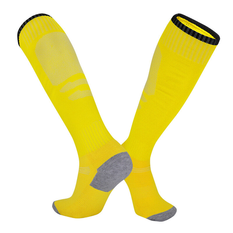 Calcetines de compresión para hombre y mujer, medias deportivas para correr por encima de la rodilla, baloncesto, ciclismo, Hockey y fútbol