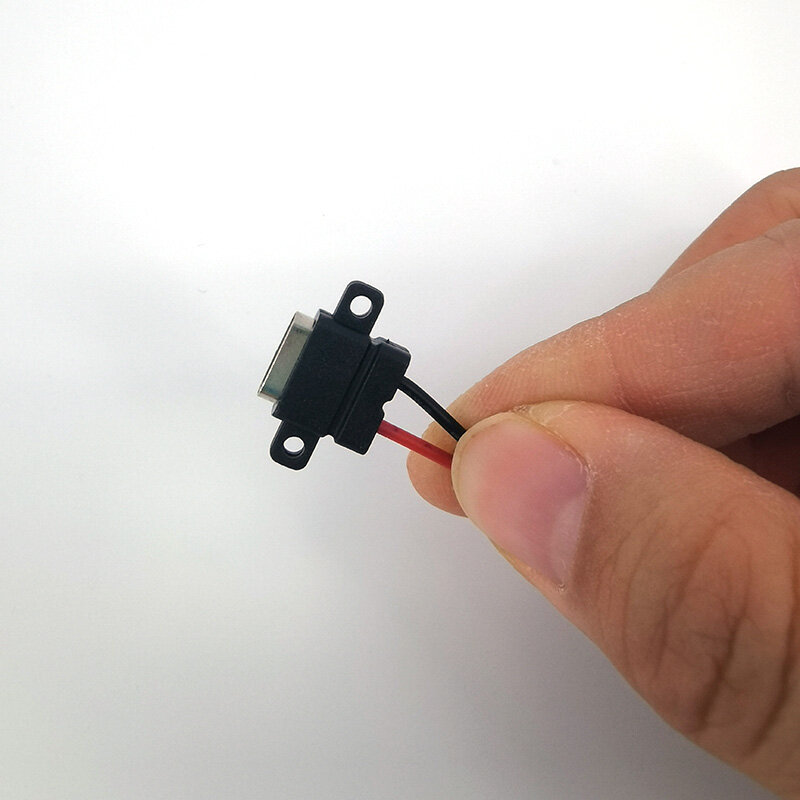 Разъем USB 3,1 Type-C, 2-контактный разъем для быстрой зарядки