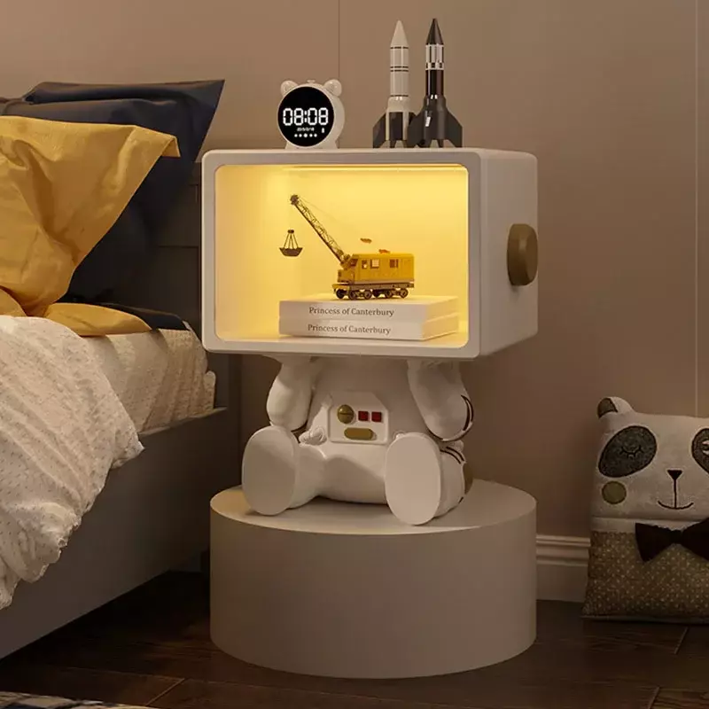 Szuflady szafki nocne do sypialni akta Nordicdesigner luksusowe łóżko stolik Coffeenachttisch minimalistyczne meble XY50BT