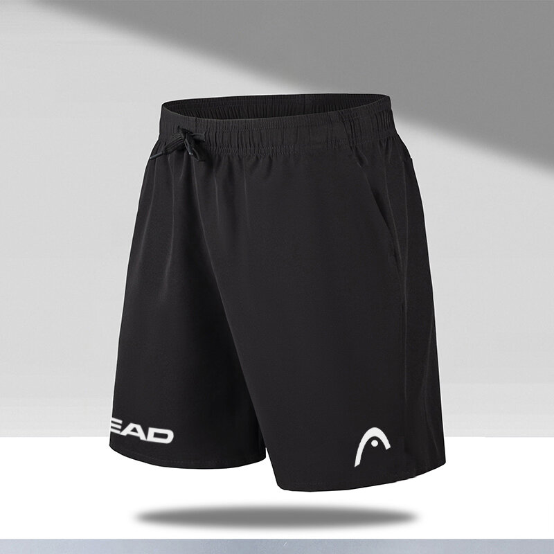 Nuovi pantaloncini sportivi da uomo 2023 pantaloncini da Tennis traspiranti maschili pantaloni da Badminton ad asciugatura rapida abbigliamento sportivo Fitness da corsa all'aperto