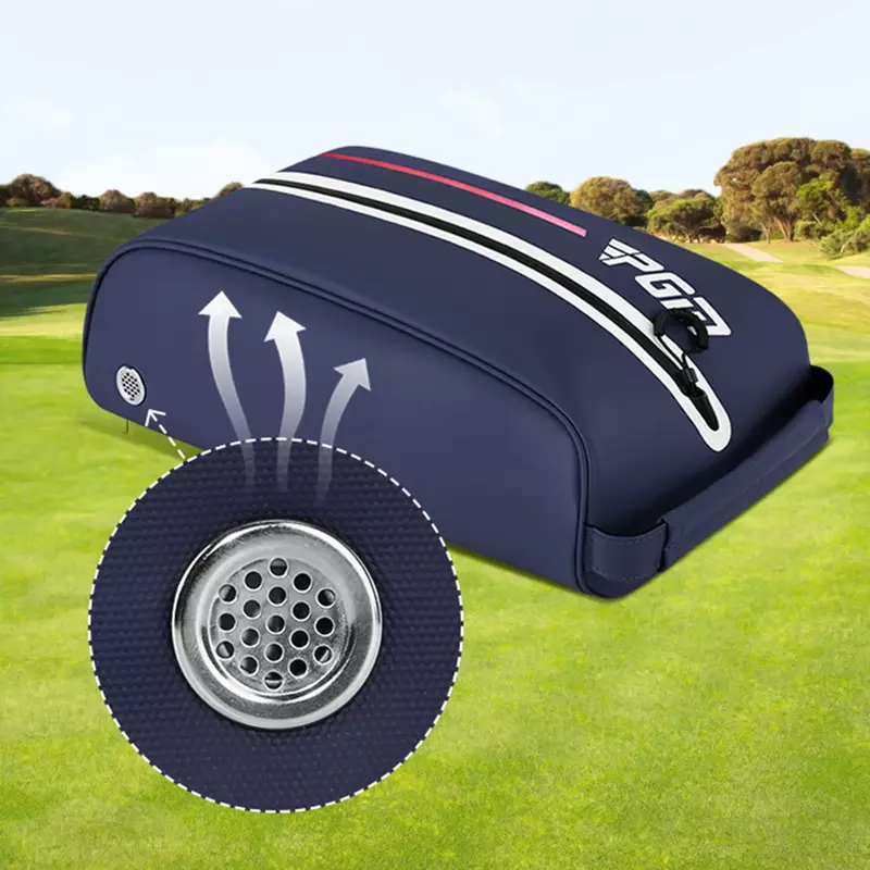 Pgm golfs chuh tasche Herren und Damen ultraleichte Reiseschuh-Aufbewahrung tasche wasserdichte, schmutz abweisende Schmutz handtasche aus Nylon gewebe