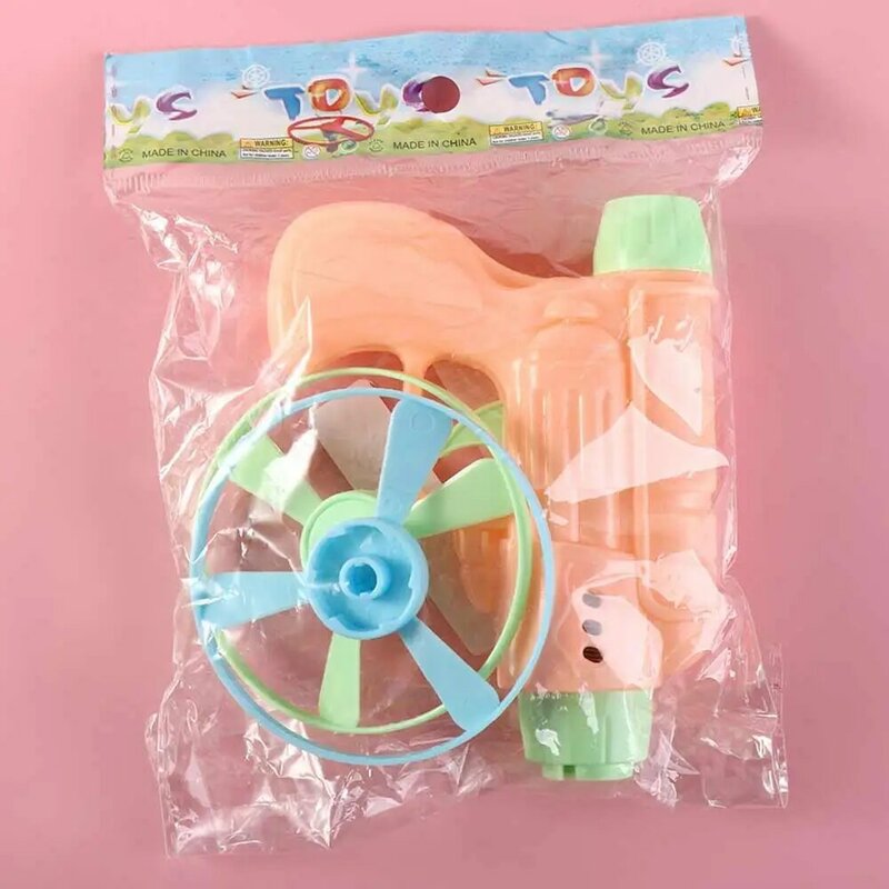 Voando Spinning Top brinquedos para crianças, cor aleatória, giroscópio giratório ao ar livre, plástico, libélula colorida, voando Top, presentes