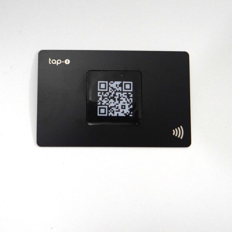 custom,NFC CHIP 213 / 215 / 216 Hidden NFC Metal Business Card with variable qr code and logo