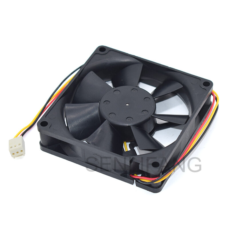 Brand New Cooler 109P0824H6D01 DC 24V 0.12A Three Lines Square Cooling Fan For SANYO