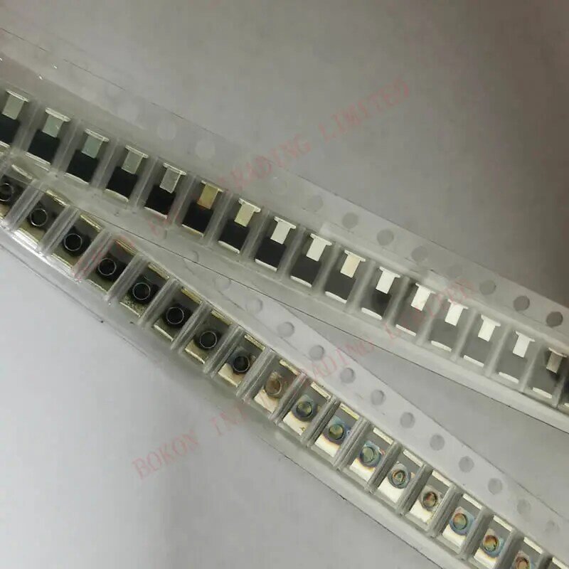 Resistencias de Chip de montaje en superficie, 10 vatios, 50 ohmios, CZ12010T0050GTR, 10W, 50 Ω, película delgada resistiva, CZ12010T0050G02, 50ohm