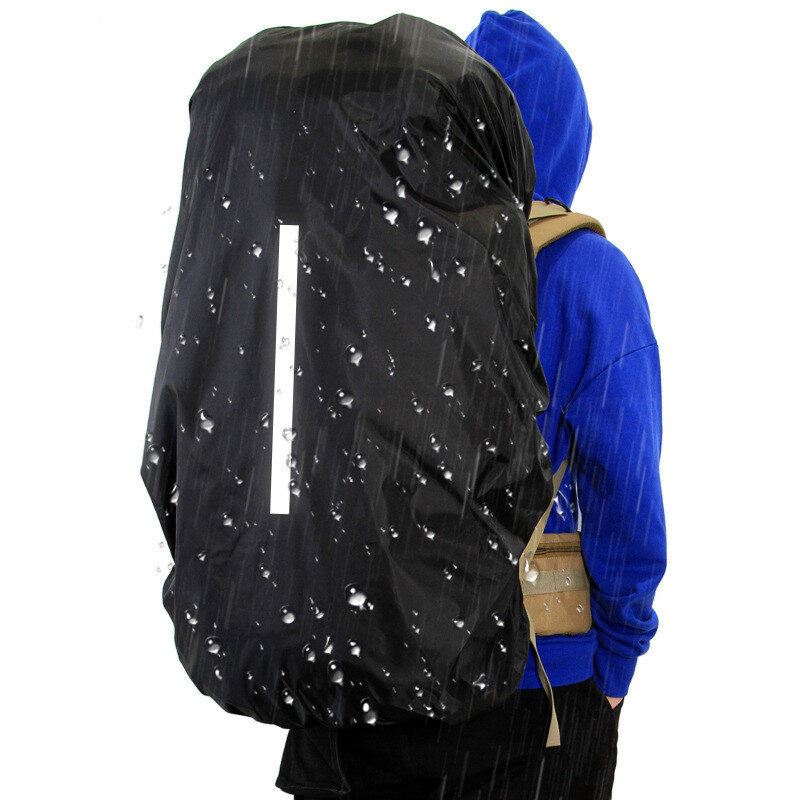 Водонепроницаемая камуфляжная сумка, тактический рюкзак со светоотражающим покрытием, 20 л, 35 л, 45 л, 60 л, для отдыха на открытом воздухе, походов, скалолазания, пылезащитный чехол от дождя