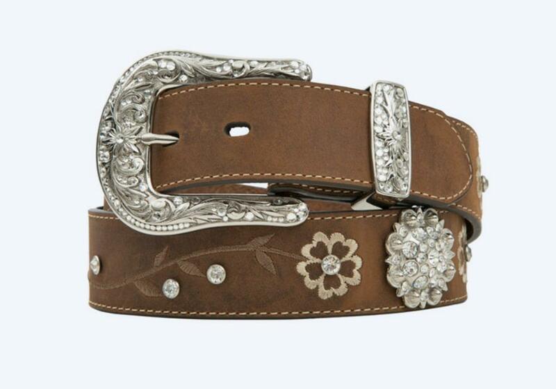 Horse Equestrian Riding Retro Belt, cow leather
