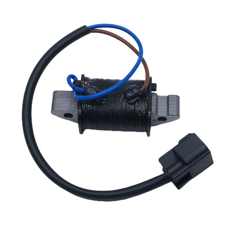 Charge Coil for  Boat Engine 70HP 60HP with Plug 6H2-8501-00,  Install No Instruction