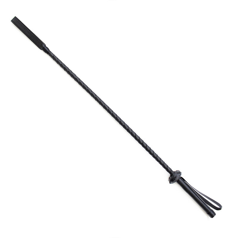 18 Inch Riding Crop Horse Crop Double Slapper Horse Whip Horse Whip With PU Leather Outdoor Portable Equestrianism For Horses