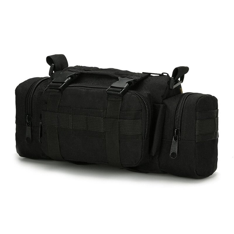 Mochila táctica impermeable, bolso de pecho multifuncional Oxford, paquete de cintura de caza de alta capacidad para exteriores, nuevo