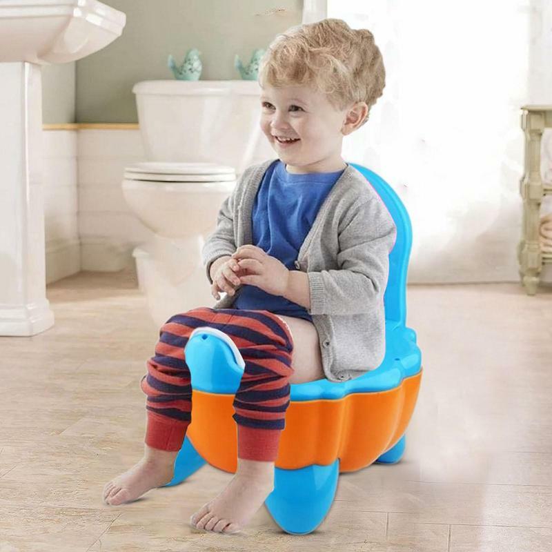 Toddler Toilet For Training Children Trainer Potty Seat Removable With Splashing Protector Toddler Bathroom Accessories For
