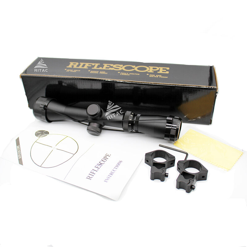 2-7X32  Long Eye Relief Reticle Optical Sight Scope For Hunting